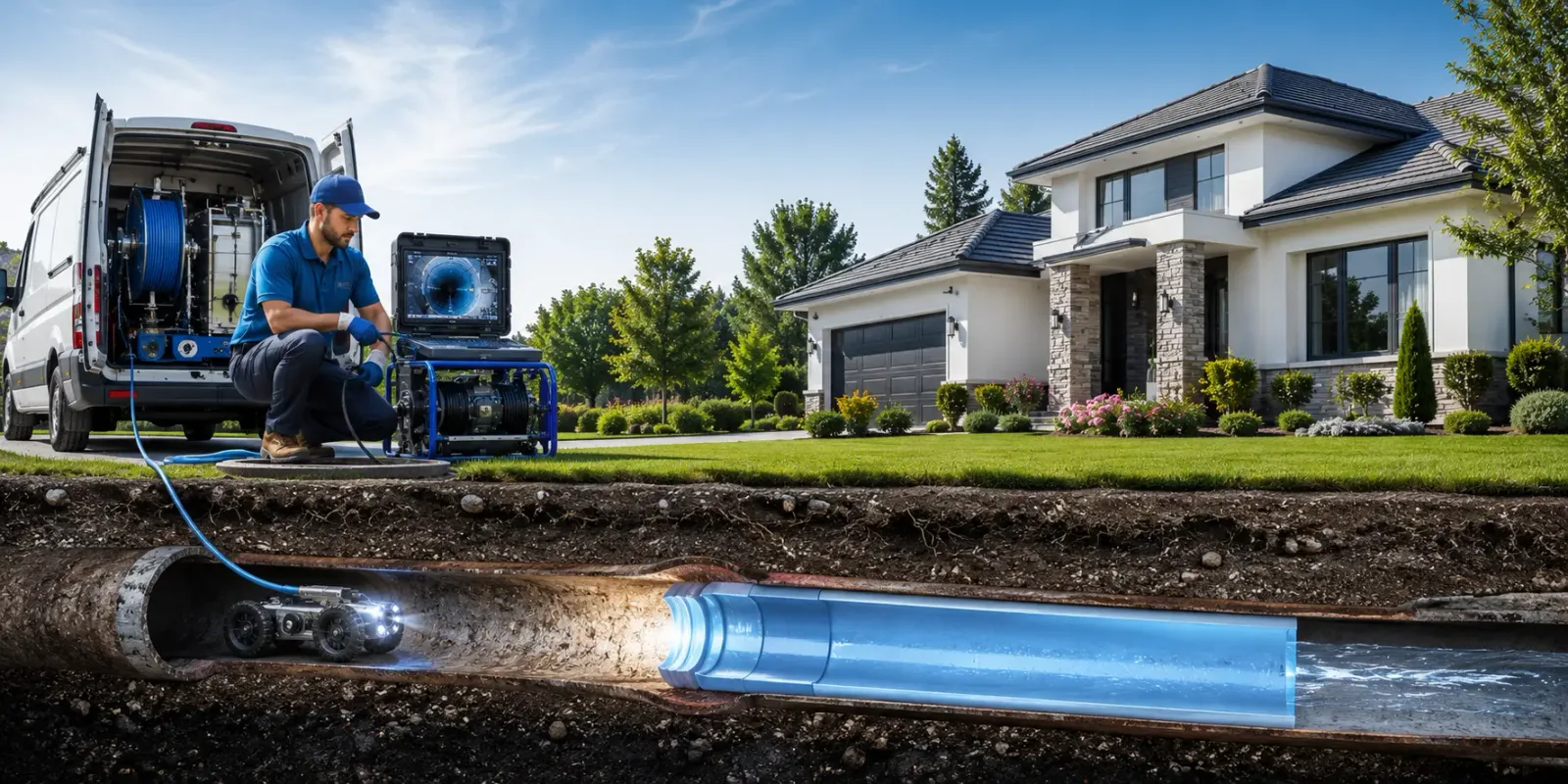 Pipe Relining information for China Village, ME