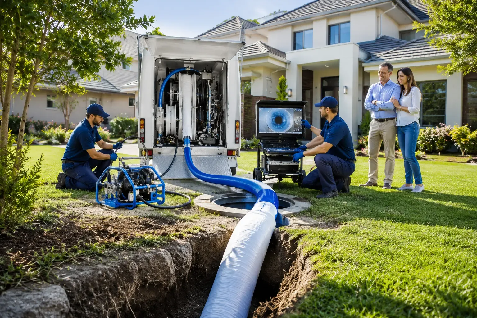 Local Pipe Relining services in China Village, ME